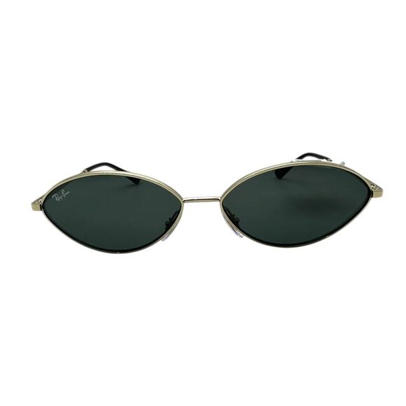 Ray Ban Kai Yellow Metal Sunglasses with UV protection & hardcase (19243) main image 4